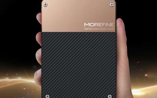 Morefine G2 eGPU pairs RTX 5060 Ti 16GB with Thunderbolt 5 and OCuLink, aiming to narrow the laptop-to-desktop gap