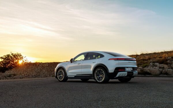 Porsche unveils 2026 Cayenne Coupé Electric in Beijing: longer range, faster charging, supercar-level performance