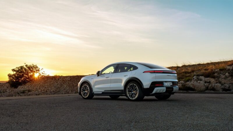 Porsche unveils 2026 Cayenne Coupé Electric in Beijing: longer range, faster charging, supercar-level performance