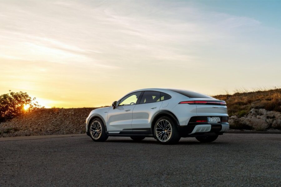 Porsche unveils 2026 Cayenne Coupé Electric in Beijing: longer range, faster charging, supercar-level performance