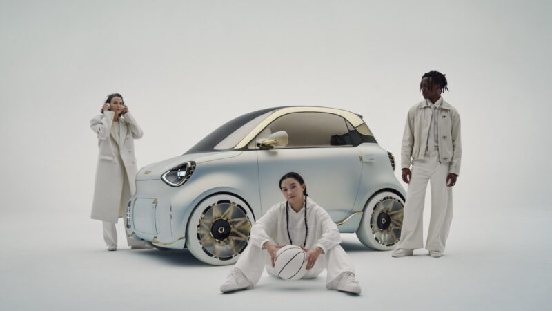 Smart Concept #2 signals a smaller EV comeback, with 400 km range and fast charging in a city-sized package