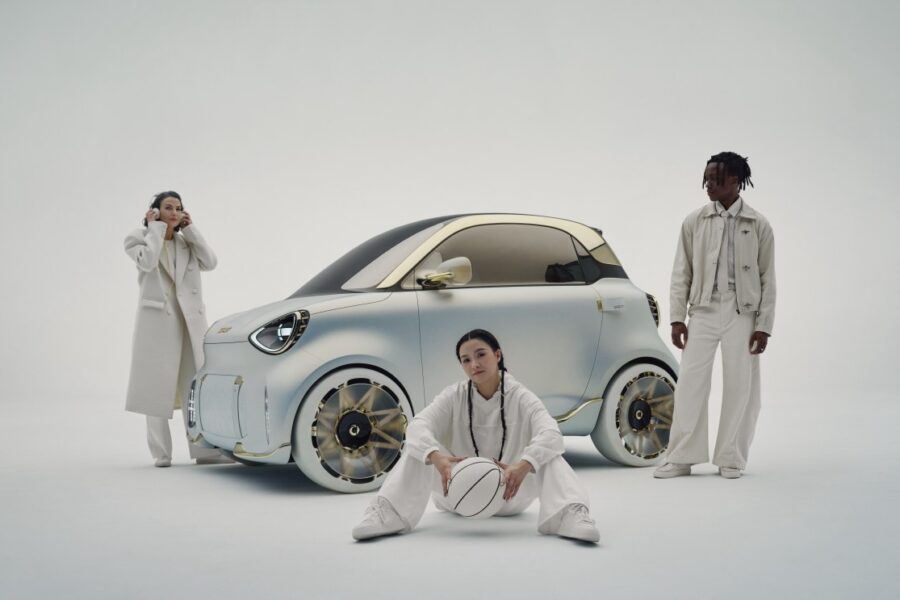 Smart Concept #2 signals a smaller EV comeback, with 400 km range and fast charging in a city-sized package