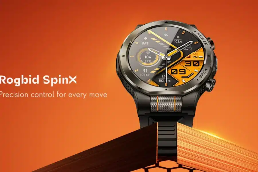 Rogbid SpinX smartwatch