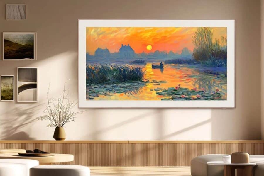 TCL A400 Pro NXTVISION heads to Europe with matte 4K QD-Mini LED and art mode, plus UK pricing hints at what’s next