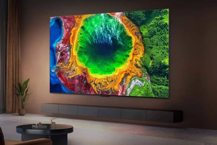 TCL RM7L RGB Mini-LED lands in the UK: an entry-level 4K Google TV with 288 Hz gaming mode