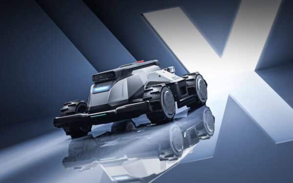 TerraMow X AWD robot mower targets huge lawns with reverse mowing and a modular add-on system
