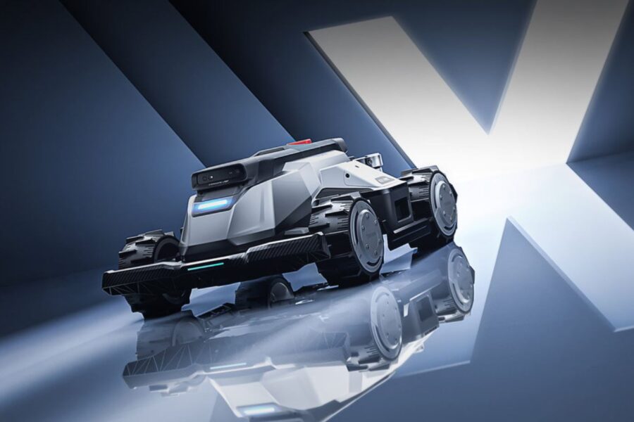 TerraMow X AWD robot mower targets huge lawns with reverse mowing and a modular add-on system