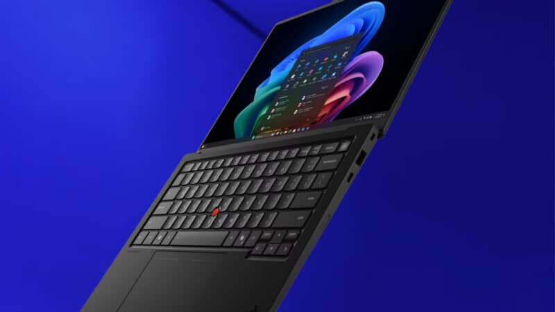 Lenovo ThinkPad X1 Carbon Gen 14 lands in the US: a sub-1 kg business laptop with 120 Hz OLED and haptic trackpad