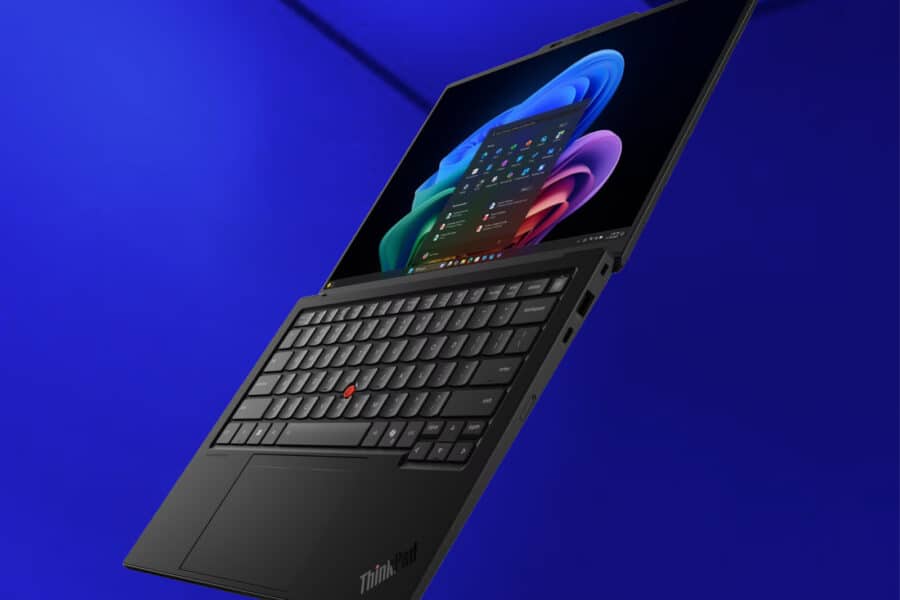 Lenovo ThinkPad X1 Carbon Gen 14 lands in the US: a sub-1 kg business laptop with 120 Hz OLED and haptic trackpad