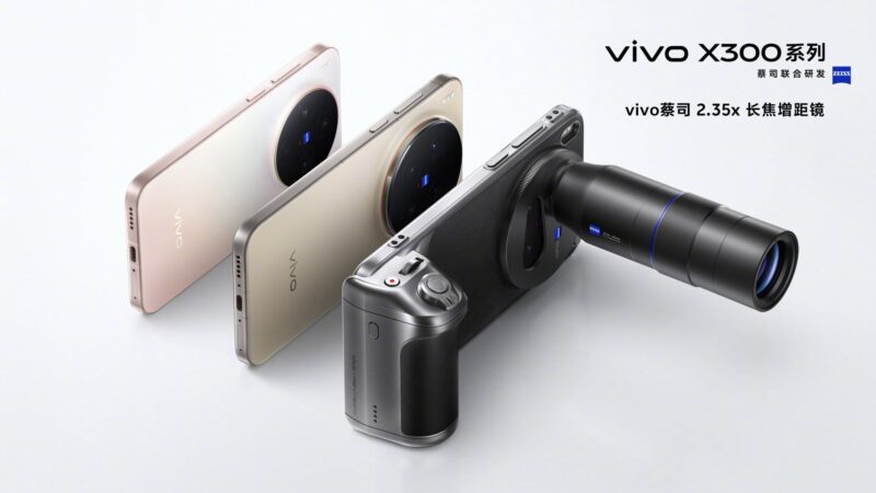 Vivo X500 Pro Max leak hints at LOFIC 50MP main camera and 200MP periscope zoom, plus a surprising color upgrade