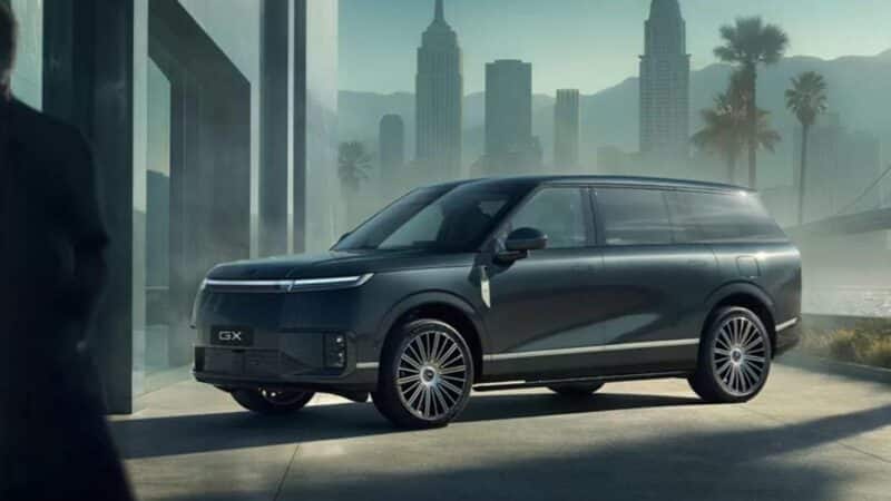 XPeng Unveils GX Flagship SUV at Beijing Auto Show: 800V Charging, 6 Seats and Robotaxi-Ready Tech for $58,500