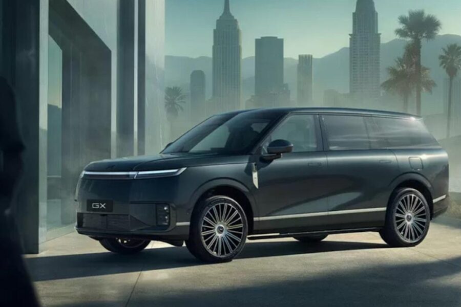 XPeng Unveils GX Flagship SUV at Beijing Auto Show: 800V Charging, 6 Seats and Robotaxi-Ready Tech for $58,500