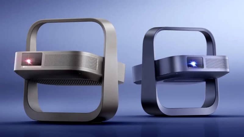 Xgimi takes its foldable Elfin Flip projectors to crowdfunding in Japan, adding 4K and laser options