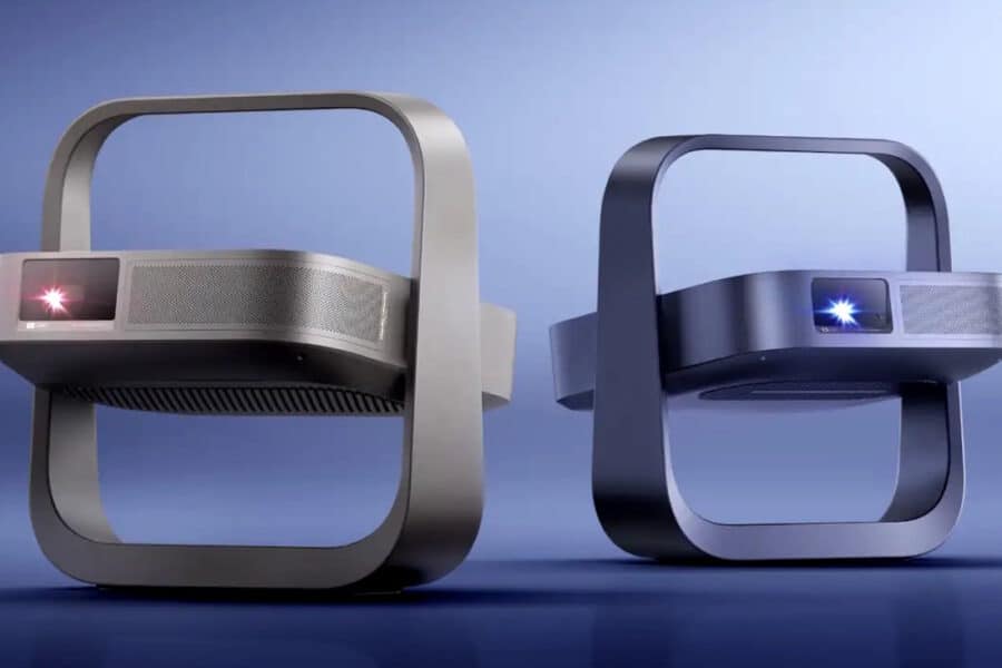 Xgimi takes its foldable Elfin Flip projectors to crowdfunding in Japan, adding 4K and laser options
