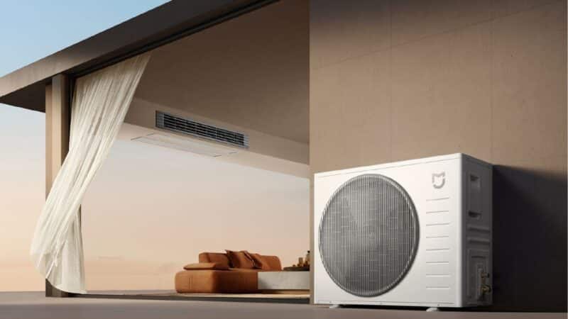 Xiaomi’s new Mijia ducted air conditioner uses mmWave presence sensing to steer airflow and cut standby power