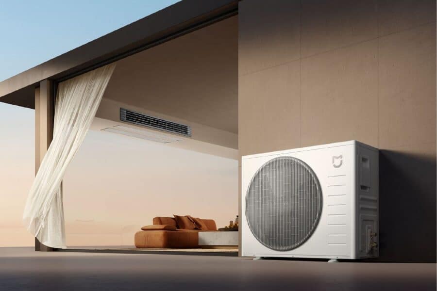 Xiaomi’s new Mijia ducted air conditioner uses mmWave presence sensing to steer airflow and cut standby power