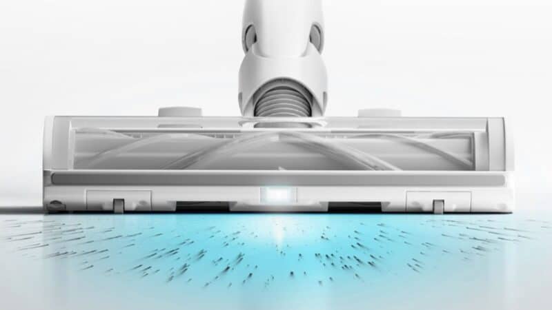 Xiaomi Mijia Wireless Vacuum Cleaner 4C debuts in China: 75-minute runtime and a blue light designed to spot hidden dust