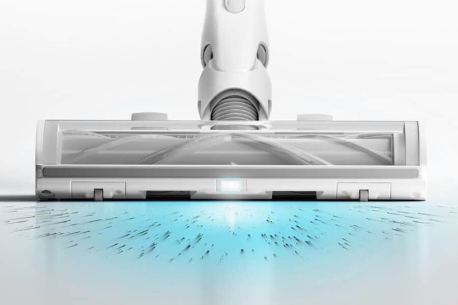 Xiaomi Mijia Wireless Vacuum Cleaner 4C debuts in China: 75-minute runtime and a blue light designed to spot hidden dust