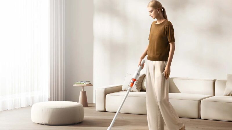 Xiaomi Vacuum Cleaner P30 lands in Germany at €80, betting big on its 1.46 kg design