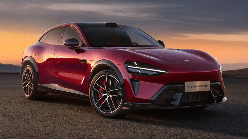 Xiaomi previews YU7 GT: 989 hp SUV hints at German-tuned ambitions ahead of full reveal