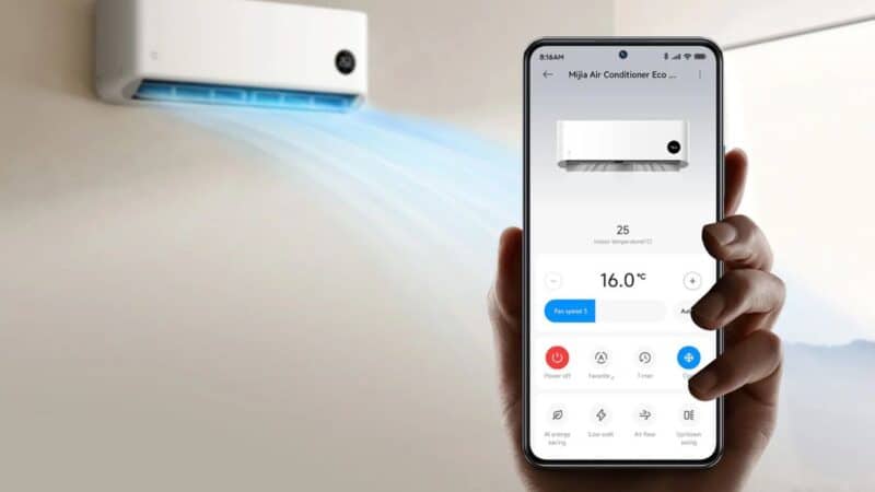 Xiaomi Mijia Air Conditioner Eco lands in Spain: Smart energy-saving features hint at a wider Europe rollout