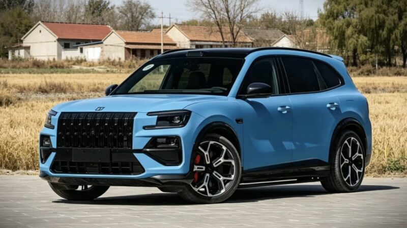 Zeekr 8X launches with 900V fast charging and 1 380 hp: why Geely thinks it can sell overseas