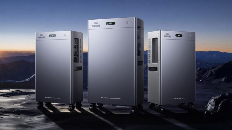 Zendure SolarFlow Mix targets bigger home batteries: 50 kWh storage and 4 kW output in one PV-ready system