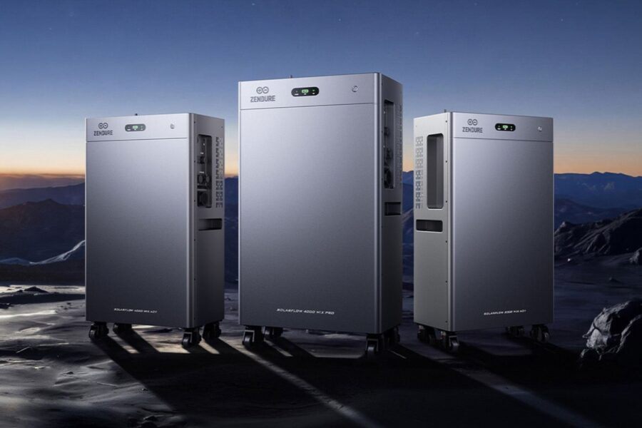 Zendure SolarFlow Mix targets bigger home batteries: 50 kWh storage and 4 kW output in one PV-ready system