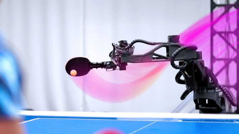 Sony AI Table Tennis Robot Ace Takes On Elite Players, Hinting at What Physical AI Can Do Next