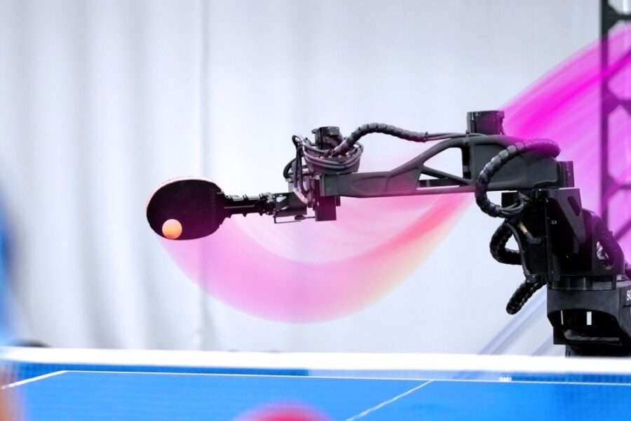Sony AI Table Tennis Robot Ace Takes On Elite Players, Hinting at What Physical AI Can Do Next