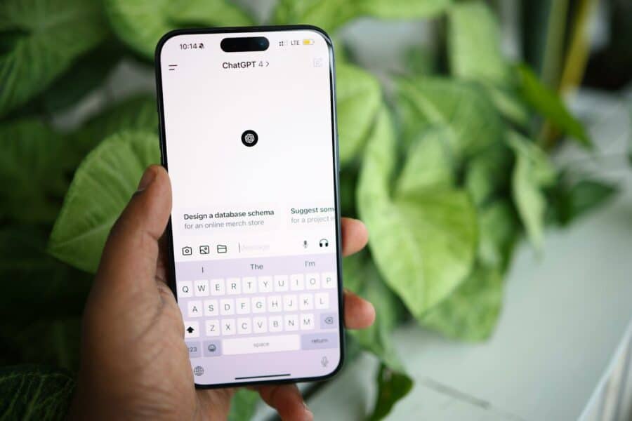 Chat GPT. Foto: Unsplash