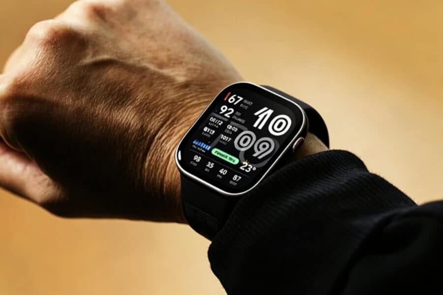 Amazfit Bip Max leak hints at 20-day battery and 3,000-nit AMOLED display at a lower price