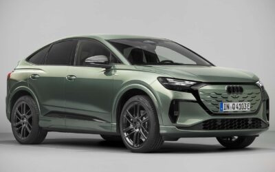 Audi Q4 E-Tron refresh pushes range to 368 miles: faster charging, V2H power and new Android-based tech