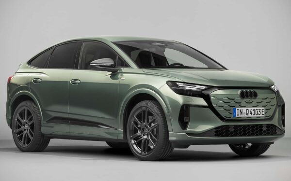 Audi Q4 E-Tron refresh pushes range to 368 miles: faster charging, V2H power and new Android-based tech