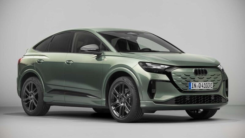 Audi Q4 E-Tron refresh pushes range to 368 miles: faster charging, V2H power and new Android-based tech