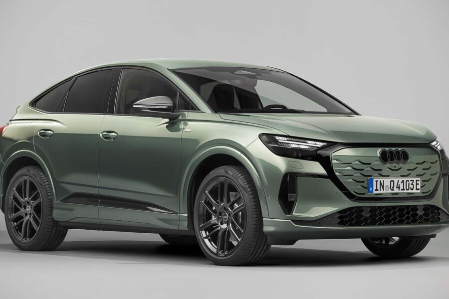 Audi Q4 E-Tron refresh pushes range to 368 miles: faster charging, V2H power and new Android-based tech
