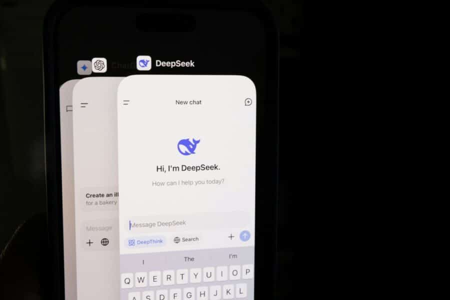 Deepseek. Foto: Unsplash