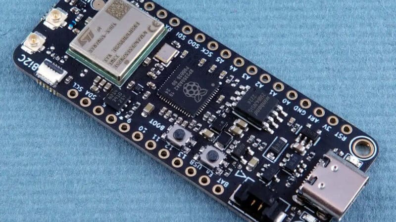 Challenger+ RP2350 NB-IoT board targets off-grid IoT builds with 4G LTE, GNSS and battery support