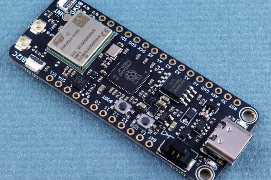 Challenger+ RP2350 NB-IoT board targets off-grid IoT builds with 4G LTE, GNSS and battery support