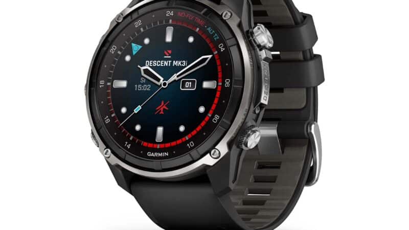 Garmin Descent Mk3i gets a new titanium look, and its underwater messaging may be the real upgrade