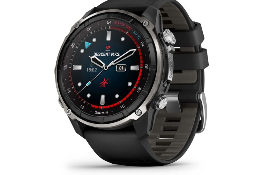 Garmin Descent Mk3i gets a new titanium look, and its underwater messaging may be the real upgrade