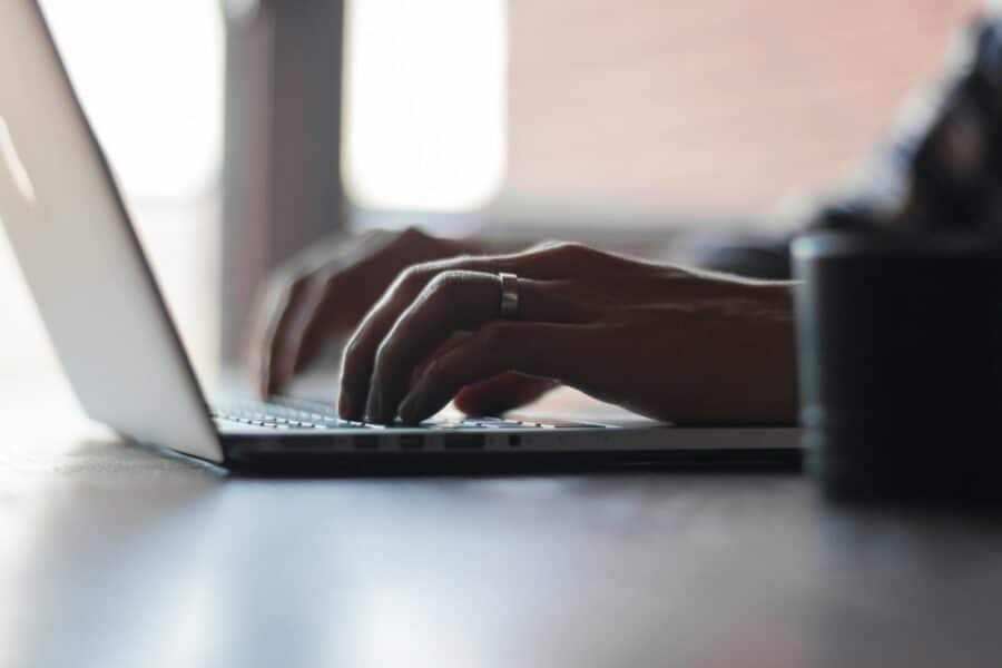 Computer. Foto: Pexels