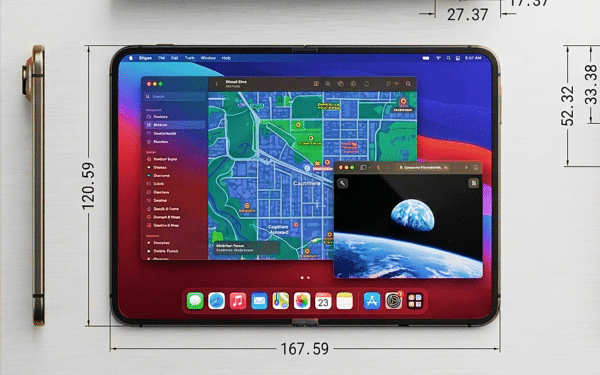 Foldable iPhone Ultra leak points to a 9.2 mm profile and punch-hole selfie camera, hinting at Apples design shift