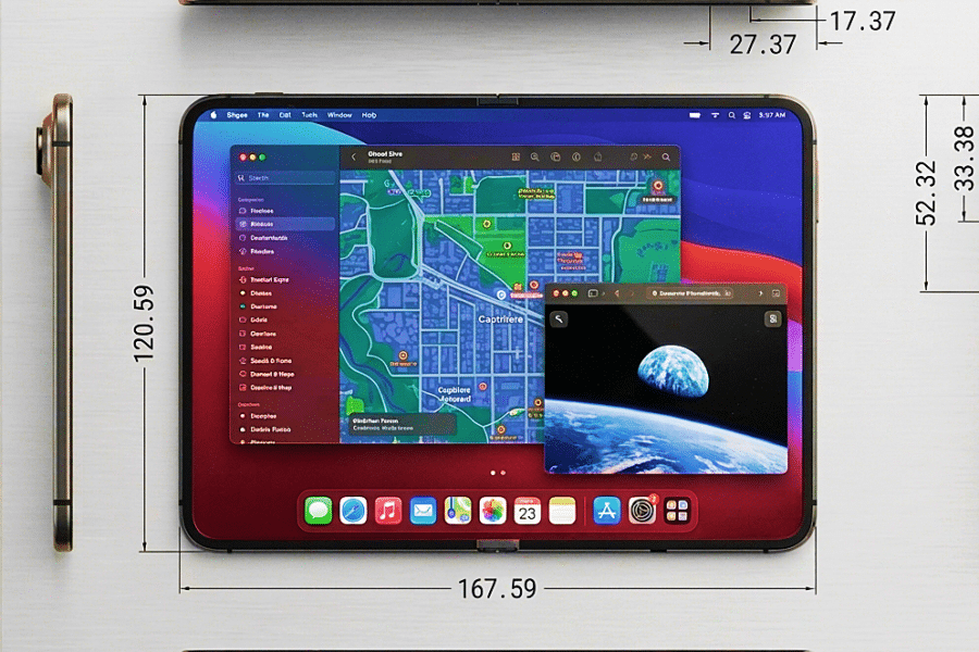 Foldable iPhone Ultra leak points to a 9.2 mm profile and punch-hole selfie camera, hinting at Apples design shift