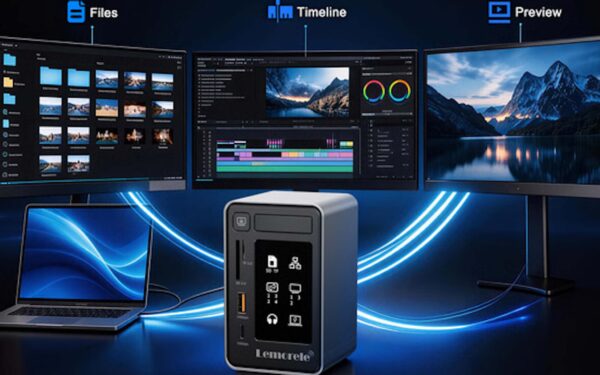 Lemorele TC1000 aims for triple 4K at 60 Hz on a budget, but there’s a catch