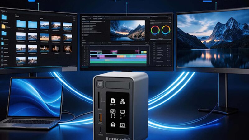 Lemorele TC1000 aims for triple 4K at 60 Hz on a budget, but there’s a catch