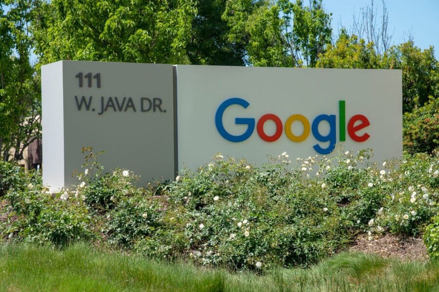 Google. Foto: Pexels