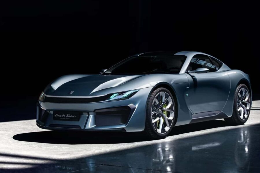 Lynk & Co GT concept hints at a Monaco-ready electric coupe with active aero and a claimed 2-second sprint