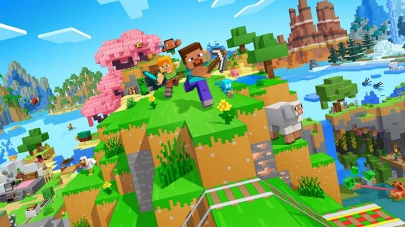 Minecraft leak rumors swirl after Hallmark listing hints at Blub, an unrevealed new mob