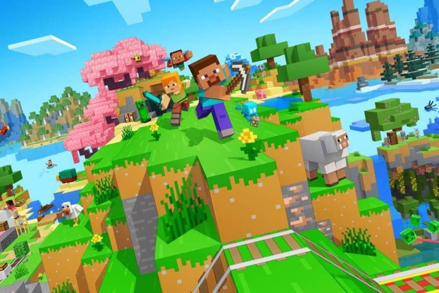 Minecraft leak rumors swirl after Hallmark listing hints at Blub, an unrevealed new mob